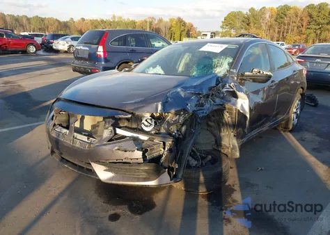 2016 Honda Civic Lx из США, поврежденный, VIN 2HGFC2F55GH541682